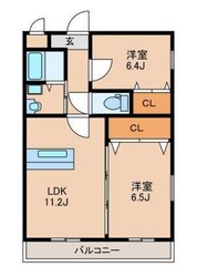 NEIGHBORSの物件間取画像